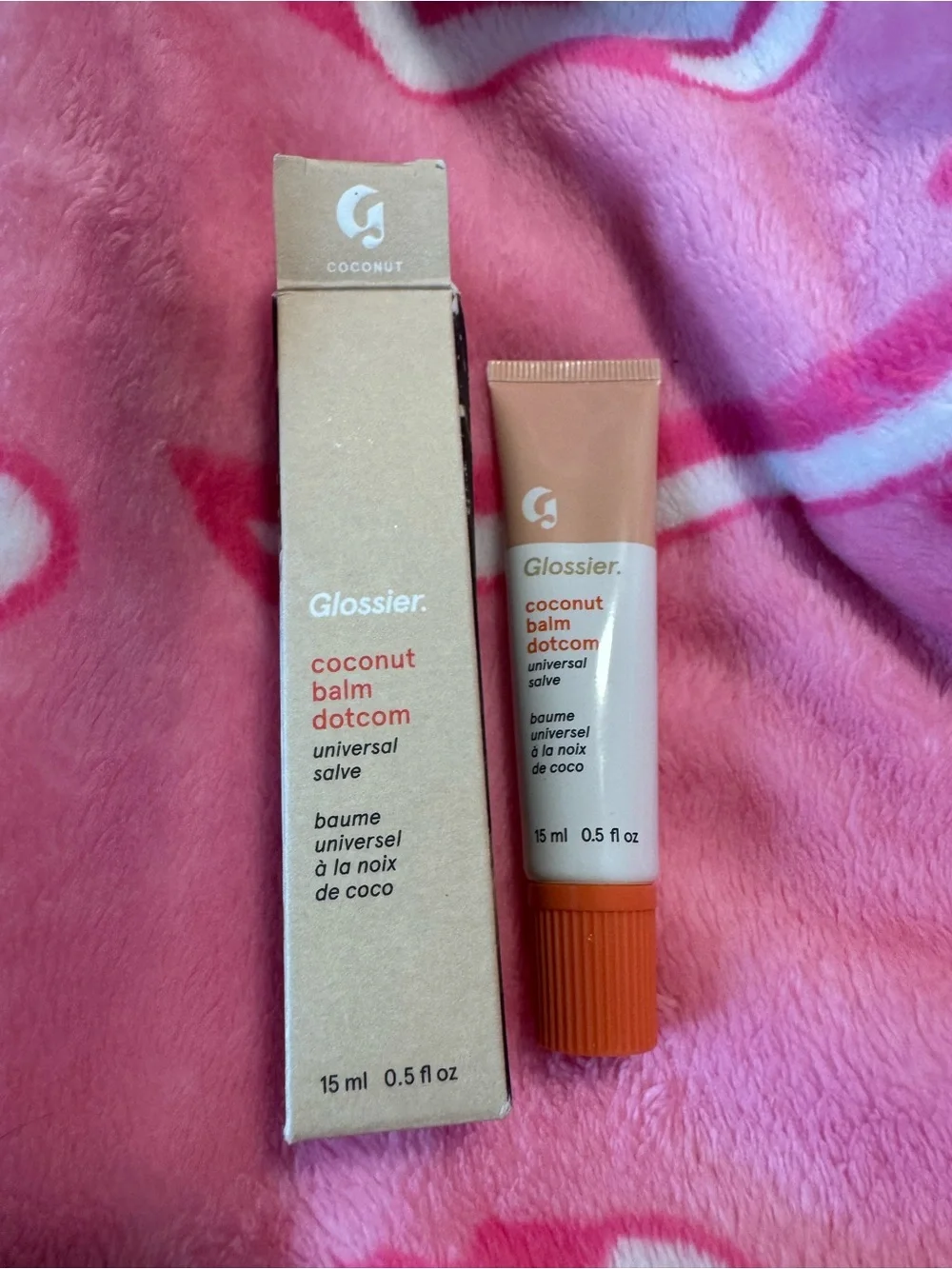 Glossier Coconut Balm Dotcom Universal Salve - New in box